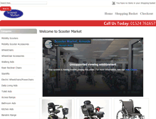 Tablet Screenshot of mobility-shops.com